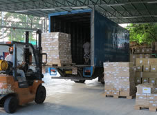 高效貨運解決方案 現代物流產品展示